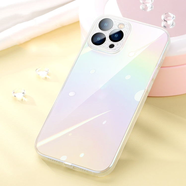 For iPhone 13 Pro Max SULADA Color Glaze Series Gradient PC + TPU Phone Case