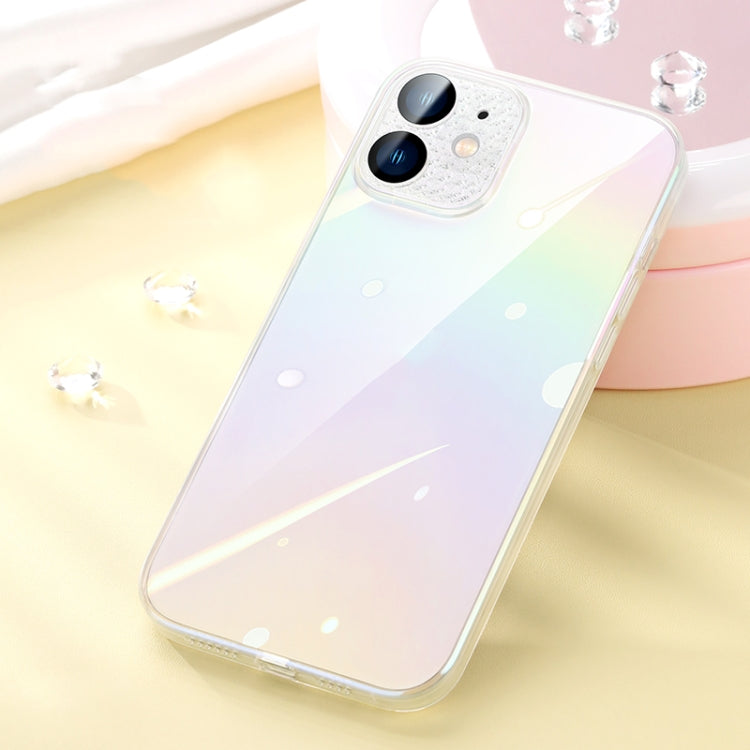 For iPhone 12 SULADA Color Glaze Series Gradient PC + TPU Phone Case