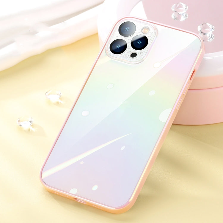 For iPhone 12 Pro SULADA Color Glaze Series Gradient PC + TPU Phone Case