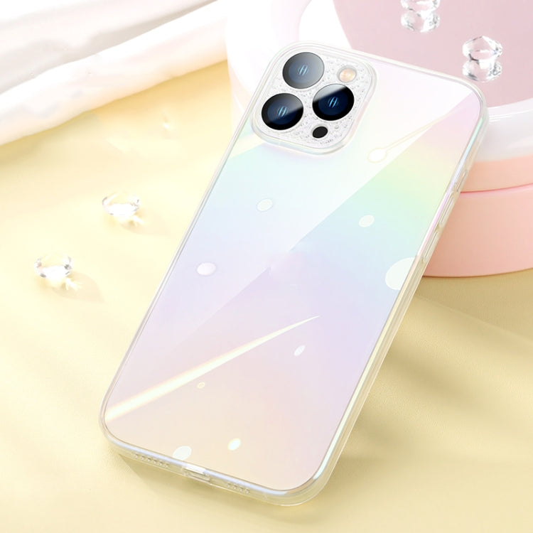 For iPhone 12 Pro SULADA Color Glaze Series Gradient PC + TPU Phone Case
