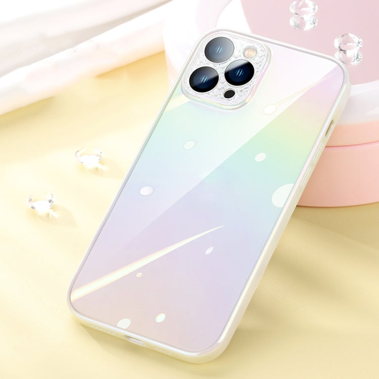 For iPhone 12 Pro Max SULADA Color Glaze Series Gradient PC + TPU Phone Case