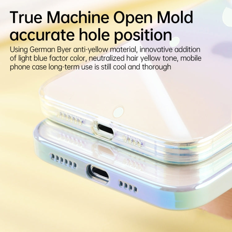 For iPhone 12 Pro Max SULADA Color Glaze Series Gradient PC + TPU Phone Case