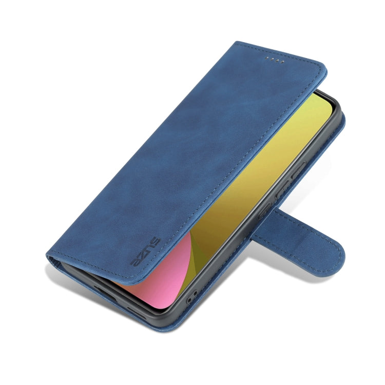 For Xiaomi 12 Lite AZNS Skin Feel Calf Texture Flip Leather Phone Case