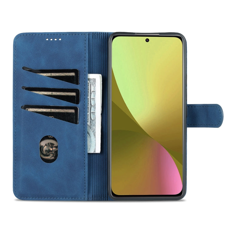 For Xiaomi 12 Lite AZNS Skin Feel Calf Texture Flip Leather Phone Case