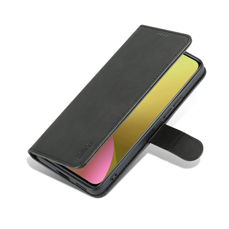 For Xiaomi 12 Lite AZNS Skin Feel Calf Texture Flip Leather Phone Case