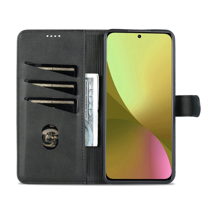 For Xiaomi 12 Lite AZNS Skin Feel Calf Texture Flip Leather Phone Case