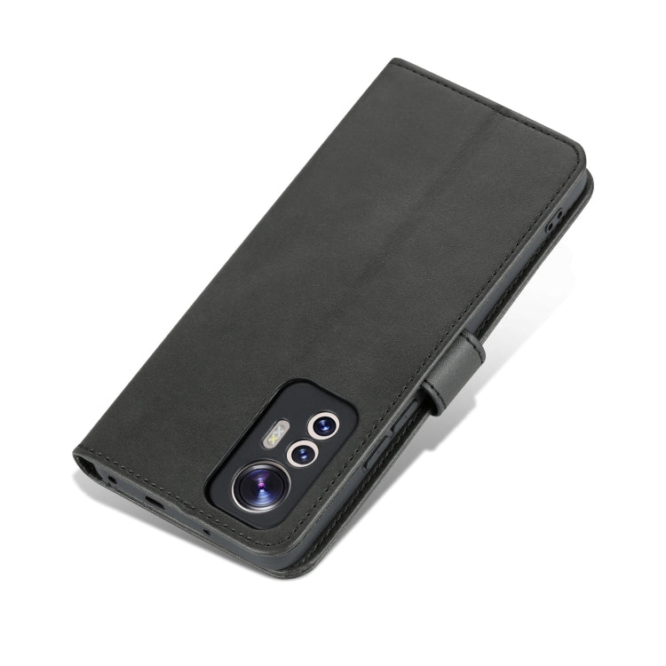 For Xiaomi 12 Lite AZNS Skin Feel Calf Texture Flip Leather Phone Case