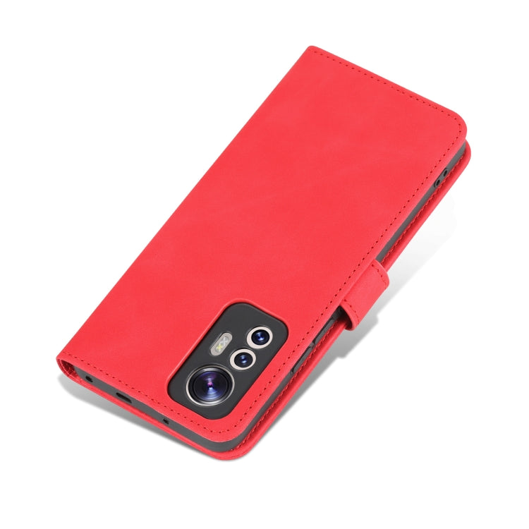 For Xiaomi 12 Lite AZNS Skin Feel Calf Texture Flip Leather Phone Case
