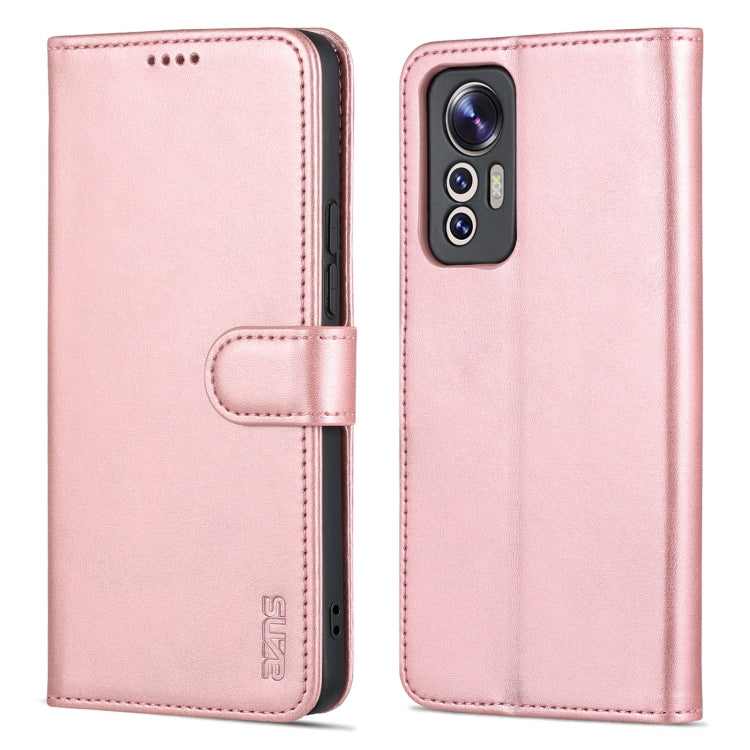 For Xiaomi 12 Lite AZNS Skin Feel Calf Texture Flip Leather Phone Case
