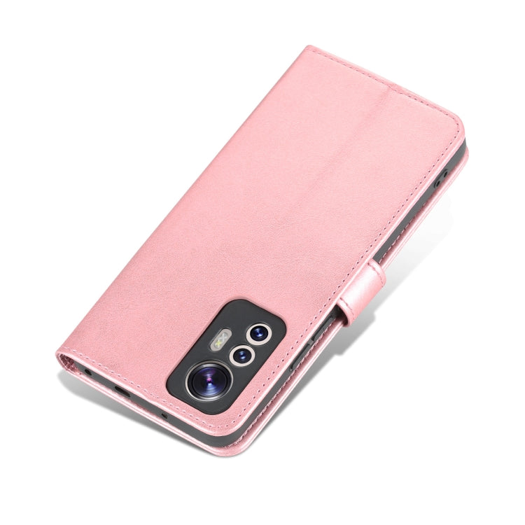 For Xiaomi 12 Lite AZNS Skin Feel Calf Texture Flip Leather Phone Case