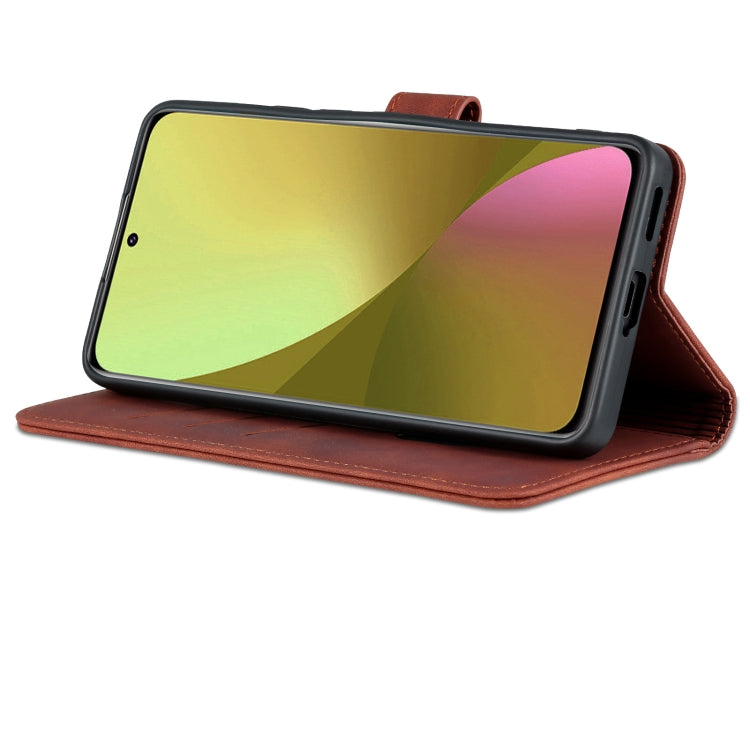 For Xiaomi 12 Lite AZNS Skin Feel Calf Texture Flip Leather Phone Case