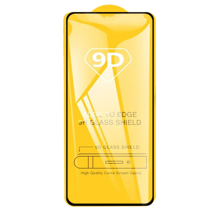 25 PCS 9D Full Glue Full Screen Tempered Glass Film For OPPO Realme GT2 Explorer Master