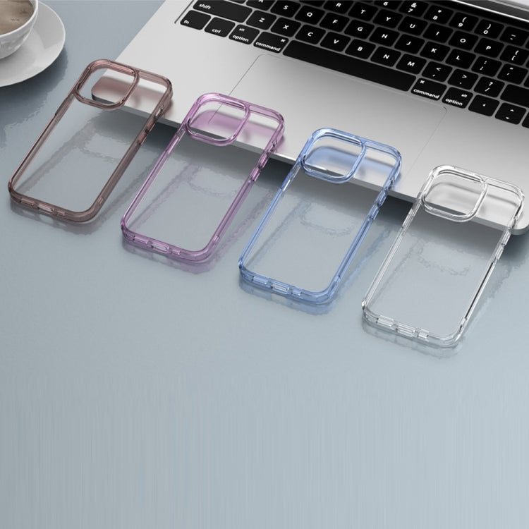 For iPhone 14 Pro Max Ice Transparent Laser Phone Case