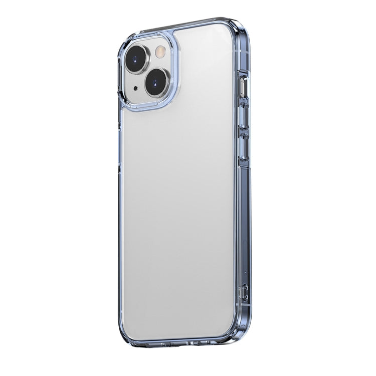 For iPhone 14 Ice Transparent Laser Phone Case