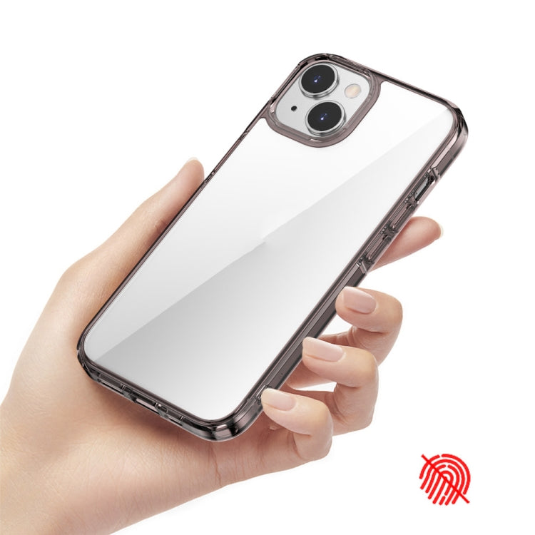 For iPhone 14 Ice Transparent Laser Phone Case