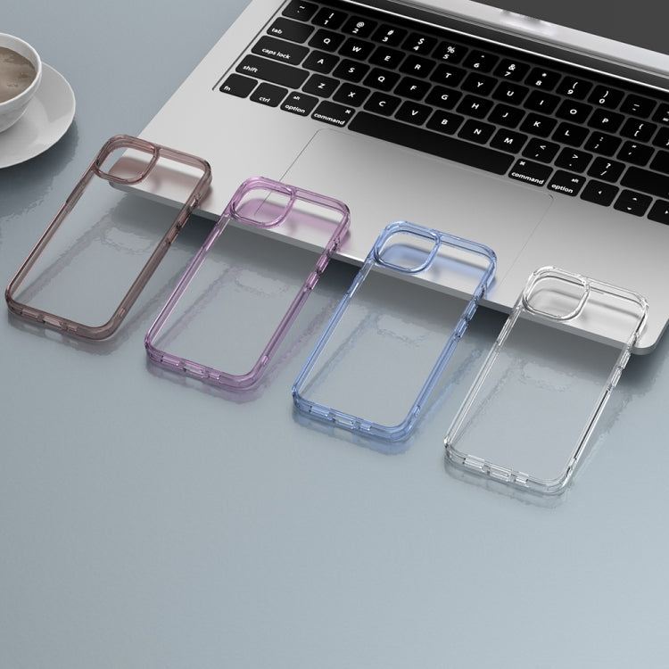 For iPhone 14 Ice Transparent Laser Phone Case