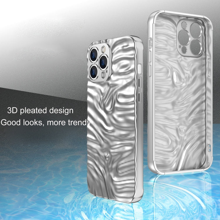 For iPhone 14 Pro Wave Electroplating TPU Phone Case