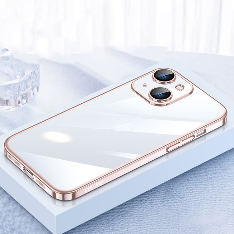 For iPhone 13 mini SULADA JINGJIA Series Lens Protector PC Phone Case