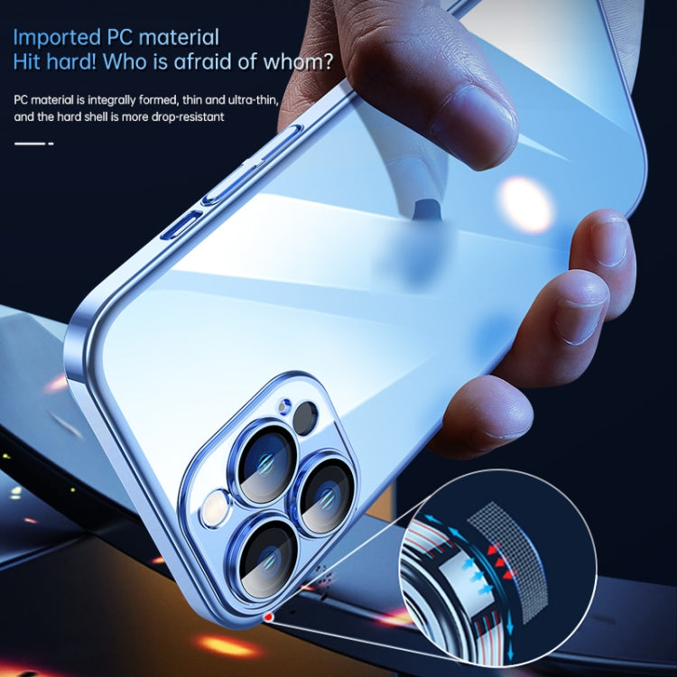 For iPhone 13 mini SULADA JINGJIA Series Lens Protector PC Phone Case