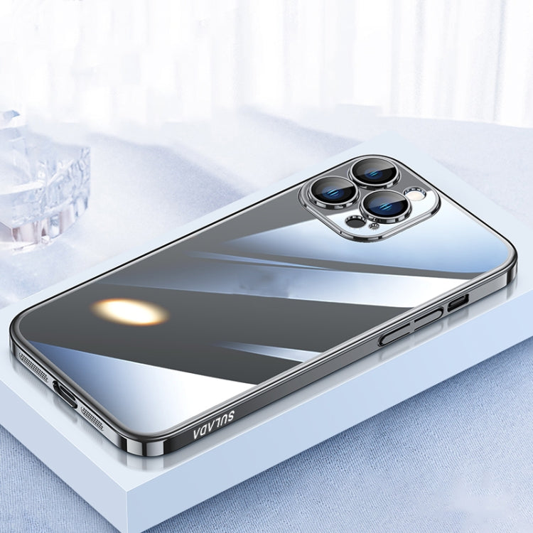 For iPhone 13 Pro SULADA JINGJIA Series Lens Protector PC Phone Case