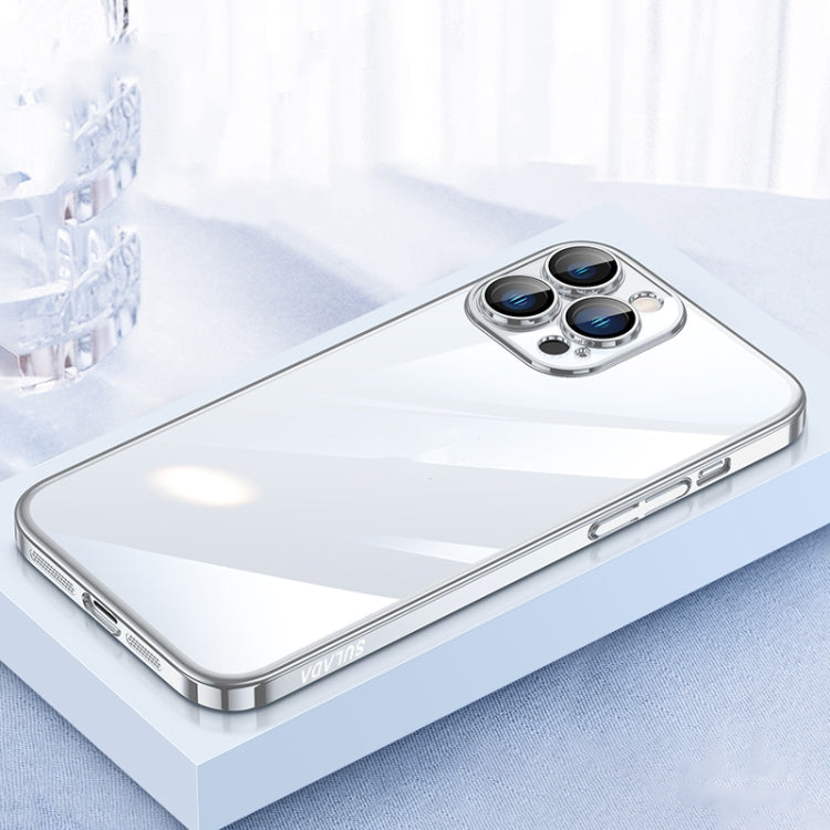 For iPhone 12 Pro SULADA JINGJIA Series Lens Protector PC Phone Case