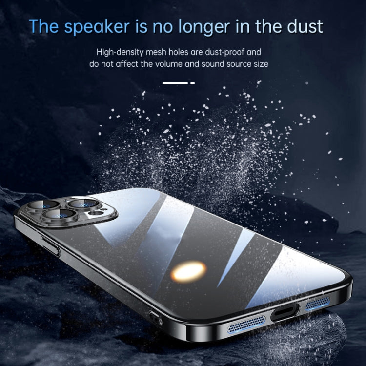 For iPhone 12 Pro SULADA JINGJIA Series Lens Protector PC Phone Case