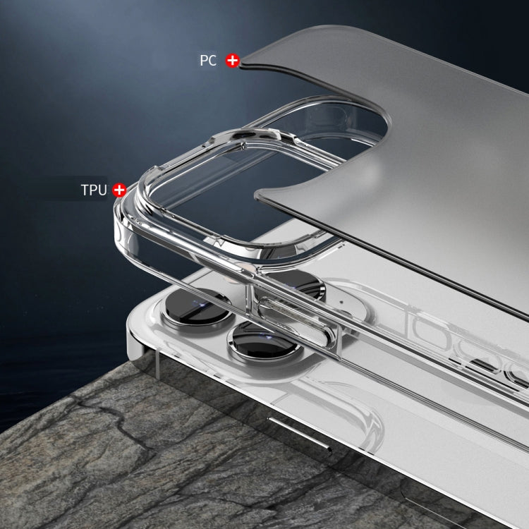 For iPhone 14 Pro Max Phantom TPU + PC Shockproof Phone Case