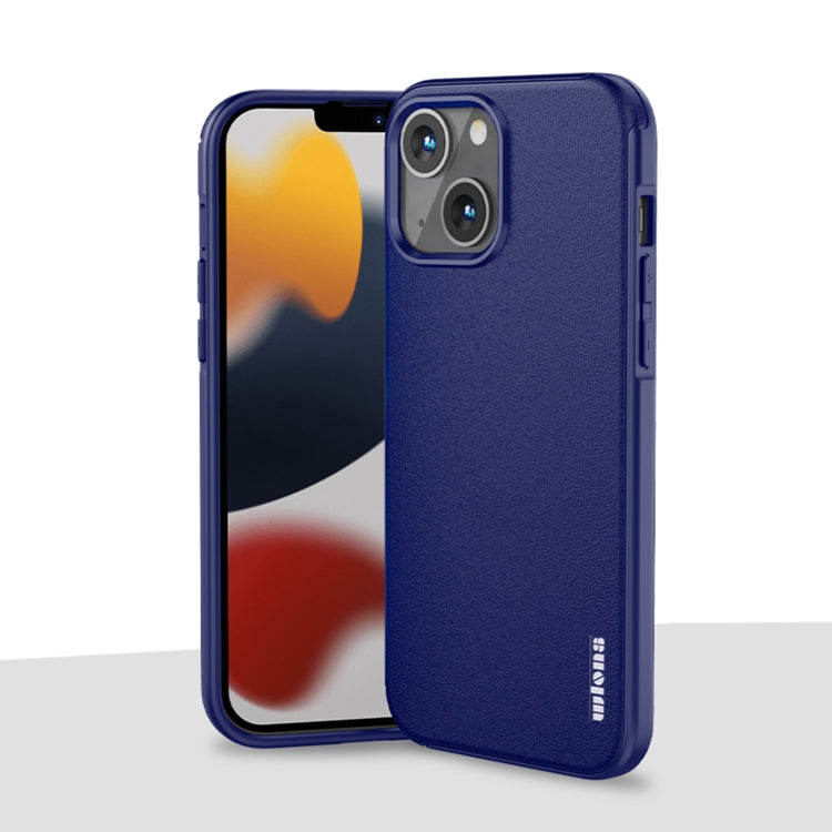 For iPhone 14 wlons PC + TPU Shockproof Phone Case