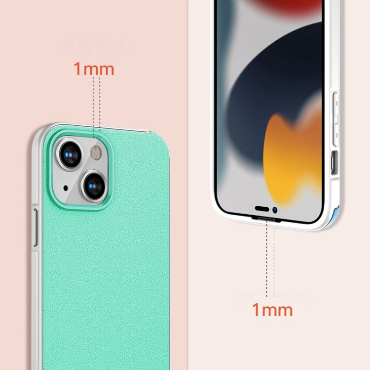 For iPhone 14 wlons PC + TPU Shockproof Phone Case