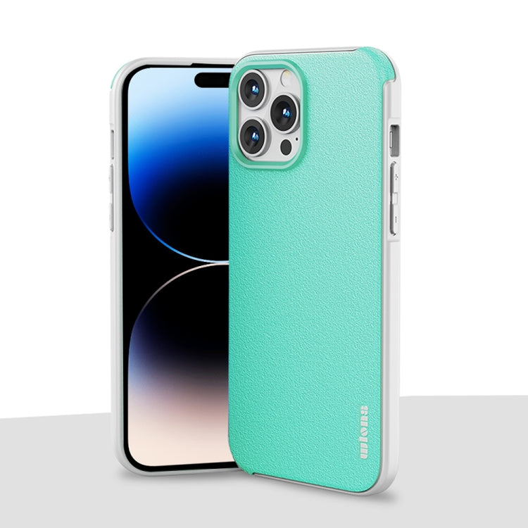 For iPhone 14 Pro wlons PC + TPU Shockproof Phone Case