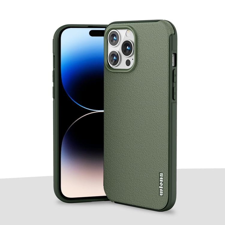 For iPhone 14 Pro wlons PC + TPU Shockproof Phone Case