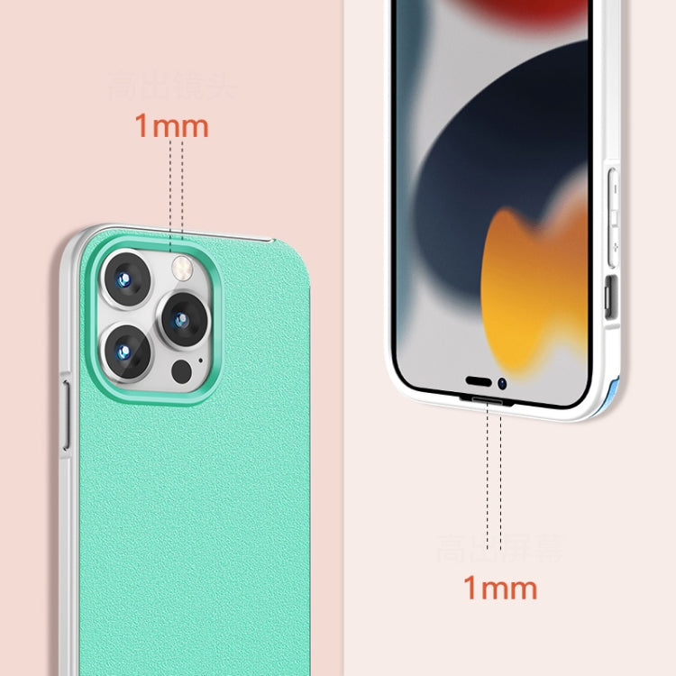 For iPhone 14 Pro Max wlons PC + TPU Shockproof Phone Case