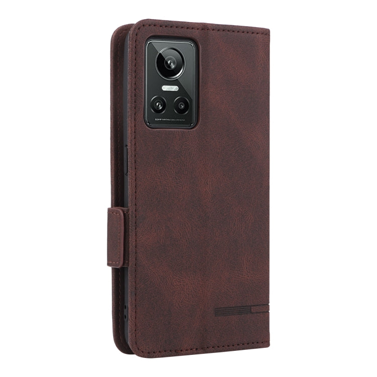 For OPPO RealmeGT Neo3 Magnetic Clasp Flip Leather Phone Case
