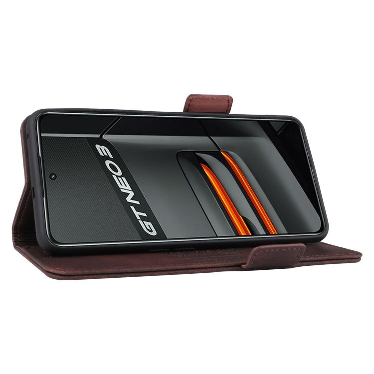 For OPPO RealmeGT Neo3 Magnetic Clasp Flip Leather Phone Case