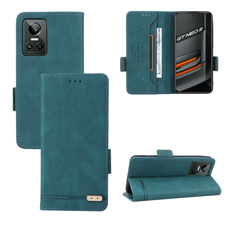 For OPPO RealmeGT Neo3 Magnetic Clasp Flip Leather Phone Case
