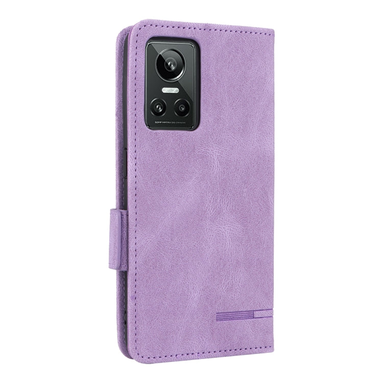 For OPPO RealmeGT Neo3 Magnetic Clasp Flip Leather Phone Case