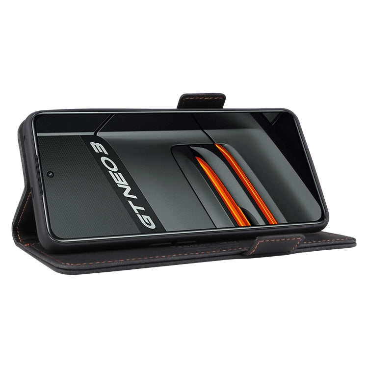 For OPPO RealmeGT Neo3 Magnetic Clasp Flip Leather Phone Case