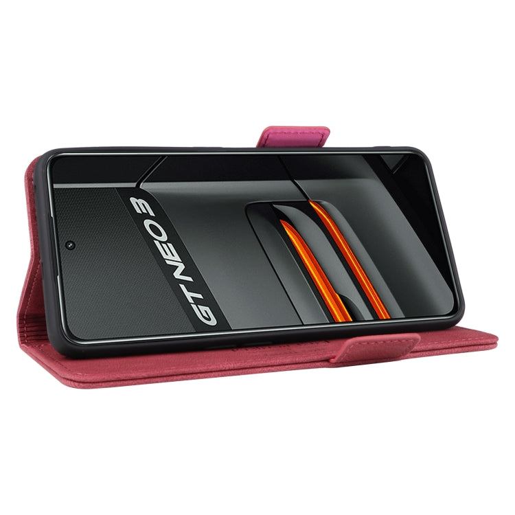 For OPPO RealmeGT Neo3 Magnetic Clasp Flip Leather Phone Case