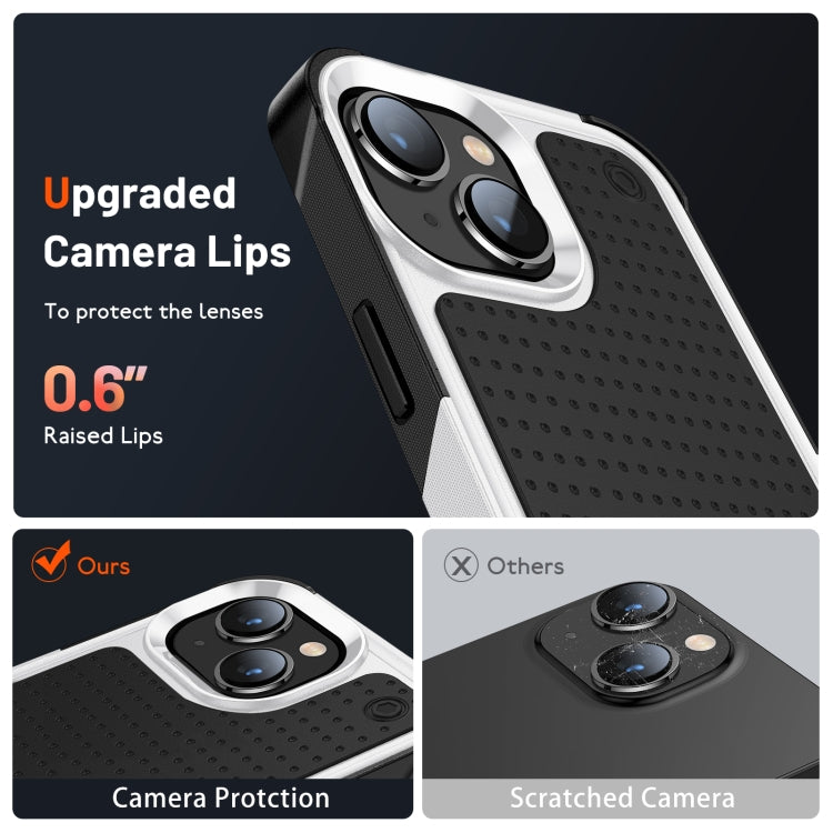 PC + TPU Shockproof Protective Phone Case For iPhone 14 Max