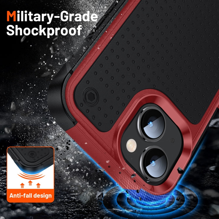 PC + TPU Shockproof Protective Phone Case For iPhone 14 Max
