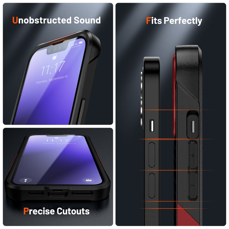 PC + TPU Shockproof Protective Phone Case For iPhone 14 Max