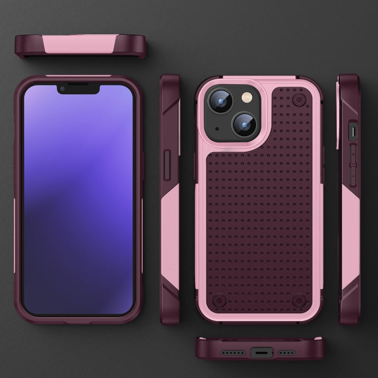 PC + TPU Shockproof Protective Phone Case For iPhone 14 Max