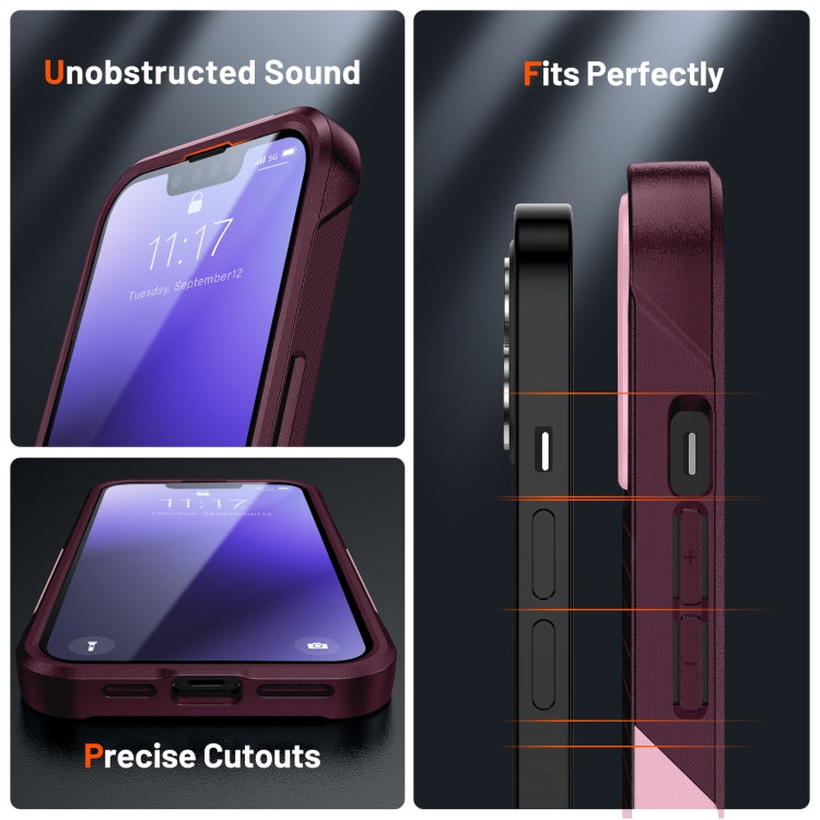 PC + TPU Shockproof Protective Phone Case For iPhone 14 Max