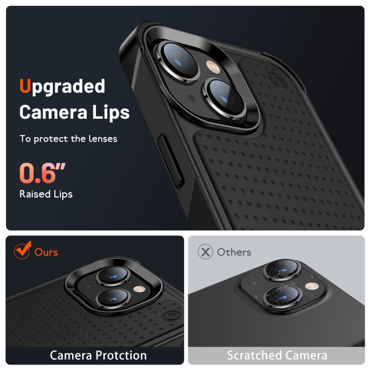 PC + TPU Shockproof Protective Phone Case For iPhone 14 Max