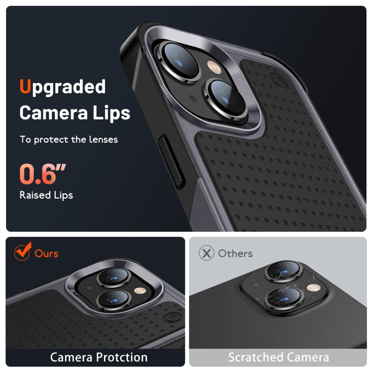 PC + TPU Shockproof Protective Phone Case For iPhone 14 Max