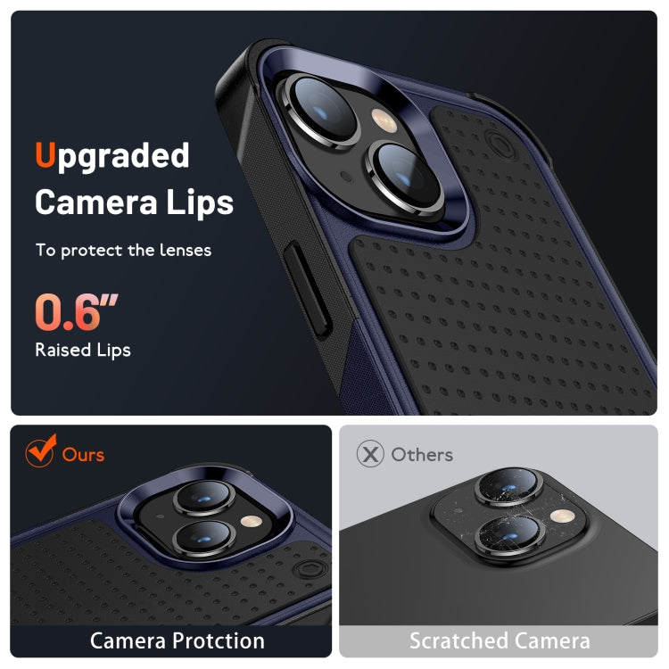 PC + TPU Shockproof Protective Phone Case For iPhone 14 Max