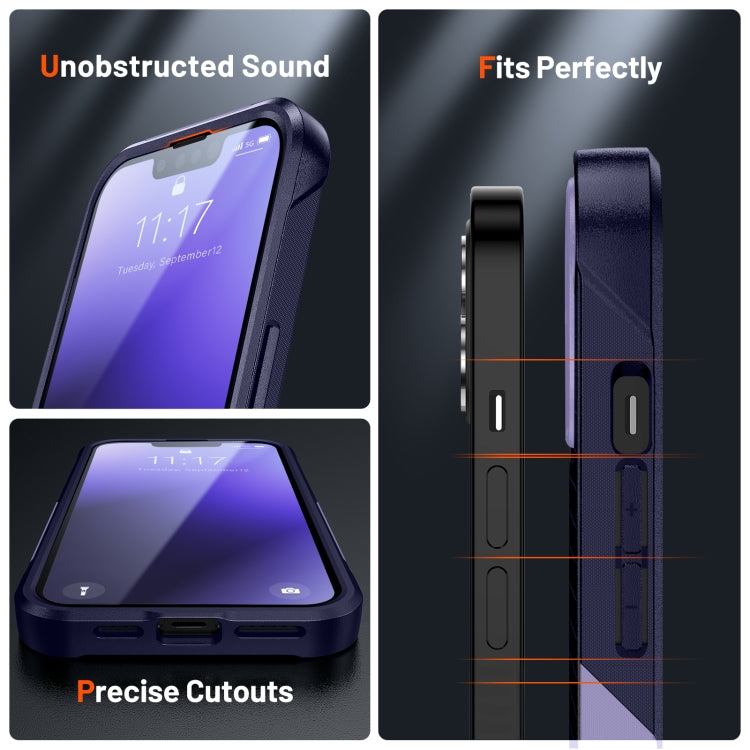 PC + TPU Shockproof Protective Phone Case For iPhone 14 Max