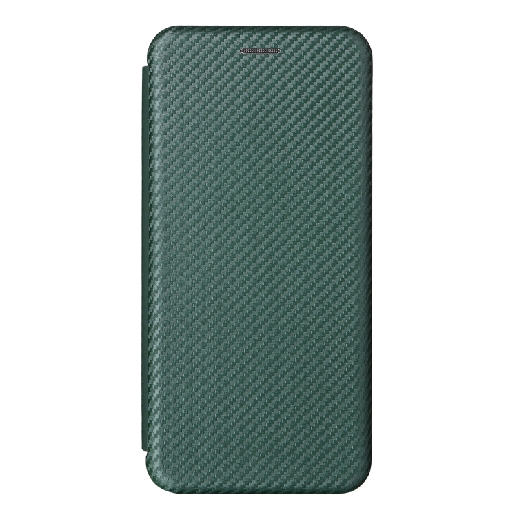 For vivo S12 5G / V23 5G Carbon Fiber Texture Leather Phone Case