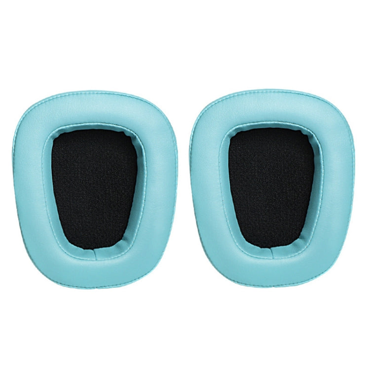 2 PCS For Logitech G633 G933 Protein Skin Earphone Cushion Cover Earmuffs Replacement Earpads