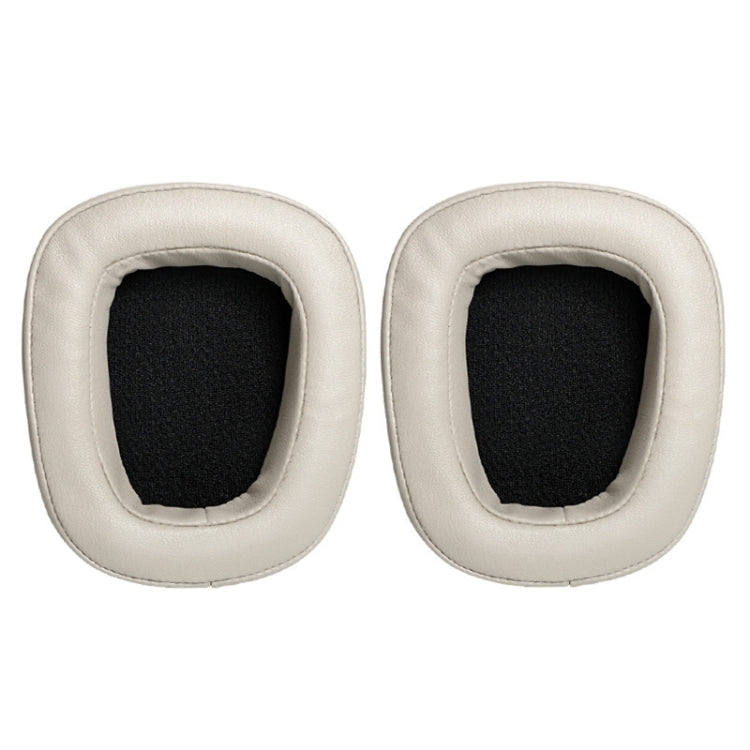 2 PCS For Logitech G633 G933 Protein Skin Earphone Cushion Cover Earmuffs Replacement Earpads